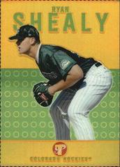 Ryan Shealy [Refractor] #155 Baseball Cards 2003 Topps Pristine Prices