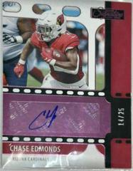 Chase Edmonds [Pink] #SS-CED Football Cards 2021 Panini Chronicles Signature Series Prices