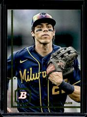 Christian Yelich [Image Swap Variation] Baseball Cards 2022 Bowman Heritage Prices