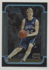 Kyle Korver [Chrome] Basketball Cards 2003 Bowman Prices