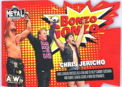 Chris Jericho #BG-14 Wrestling Cards 2022 SkyBox Metal Universe AEW Bonzo Gonzo Prices