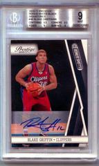 Blake Griffin [Bonus Shots Black Signature] #46 Basketball Cards 2010 Panini Prestige Prices