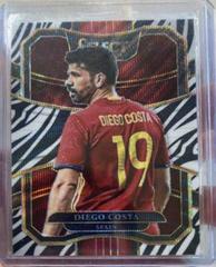 Diego Costa [Zebra] #99 Soccer Cards 2017 Panini Select Prices