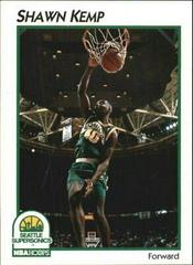 Shawn Kemp Basketball Cards 1991 Hoops McDonalds Prices