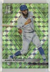 Amed Rosario [Green Mosaic] #84 Baseball Cards 2018 Panini Chronicles Spectra Prices