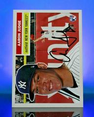 Aaron Judge #68 Baseball Cards 2017 Topps Throwback Thursday Prices