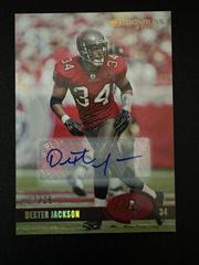 Dexter Jackson [Autograph] #40 Football Cards 2023 Panini Donruss Retro 2003 Prices