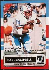 Earl Campbell [Years Stat Line] #179 Football Cards 2015 Panini Donruss Prices