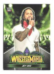 Jey Uso Wrestling Cards 2018 Topps WWE Road To Wrestlemania 34 Roster Prices