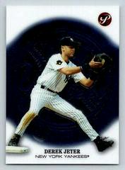 Derek Jeter #20 Baseball Cards 2002 Topps Pristine Prices