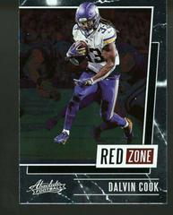 Dalvin Cook #RZ-DC Football Cards 2020 Panini Absolute Red Zone Prices