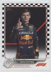 Max Verstappen [Checker Flag] #1 Racing Cards 2022 Topps Formula 1 Prices