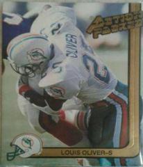 Louis Oliver Football Cards 1991 Action Packed Prices