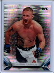 Justin Gaethje [Pulsar] Ufc Cards 2018 Topps UFC Chrome Knockout Prices