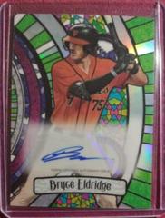 Bryce Eldridge [Green] #CDA-BE Baseball Cards 2023 Bowman Draft Chrome Prospect Autographs Prices