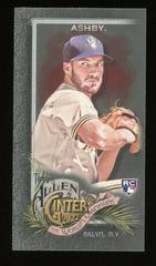 Aaron Ashby [X Mini Black] #174 Baseball Cards 2022 Topps Allen & Ginter Prices
