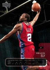 Melvin Ely Basketball Cards 2002 Upper Deck Prices