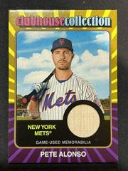 Pete Alonso [Gold] #CCR-PA Baseball Cards 2024 Topps Heritage Clubhouse Collection Relic Prices