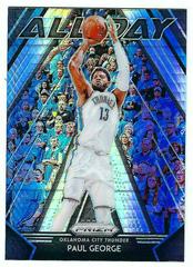 Paul George [Hyper Prizm] #5 Basketball Cards 2018 Panini Prizm All Day Prices