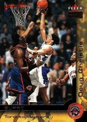 Doug Christie #58 Basketball Cards 2000 Fleer Premium Prices