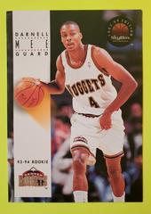 Darnell Mee #216 Basketball Cards 1993 Skybox Premium All-Rookies Prices