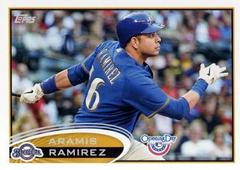 Aramis Ramirez #153 Baseball Cards 2012 Topps Opening Day Prices