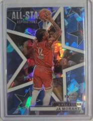 Ja Morant [Blue Ice] #5 Basketball Cards 2021 Panini Contenders Optic All Star Aspirations Prices