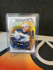 Scott Perunovich [Gold] Hockey Cards 2021 SP Authentic Spectrum FX Prices