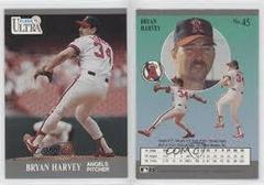 Bryan Harvey #45 Baseball Cards 1991 Ultra Prices