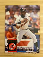 Albert Belle #351 Baseball Cards 1994 Donruss Prices