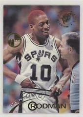 Dennis Rodman [Members Only] #72 Basketball Cards 1994 Stadium Club Prices