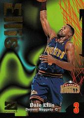 Dale Ellis Basketball Cards 1997 Skybox Z Force Prices