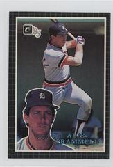 Alan Trammell #44 Baseball Cards 1985 Donruss Action All Stars Prices