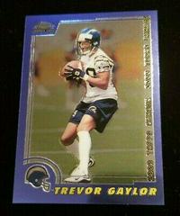Trevor Gaylor Football Cards 2000 Topps Chrome Prices