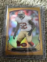 Patrick Willis [Gold Refractor] Football Cards 2014 Bowman Chrome Prices