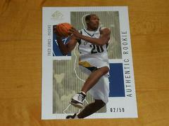 Fred Jones [Gold] #125 Basketball Cards 2002 SP Game Used Prices