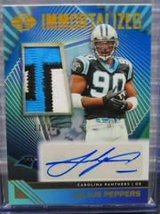 Julius Peppers [Gold] #28 Football Cards 2023 Panini Illusions Immortalized Jersey Autograph Prices