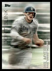 Wil Myers #DB-18 Baseball Cards 2018 Topps Update Don't Blink Prices