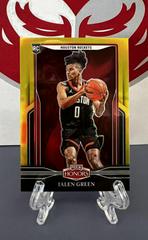 Jalen Green [Gold] #681 Basketball Cards 2021 Panini Chronicles Prices
