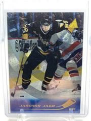 Jaromir Jagr [Rink Collection] Hockey Cards 1995 Pinnacle Prices