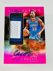 Cason Wallace [Pink] #6 Basketball Cards 2023 Panini Origins Rookie Autograph Prices