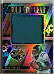 Fred Taylor #GG-3 Football Cards 2018 Panini Gold Standard Gear Prices