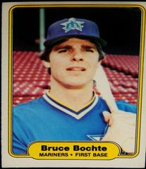 Bruce Bochte #505 Baseball Cards 1982 Fleer Prices