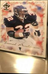 Jamal Anderson [Gold Framed] #4 Football Cards 2001 Pacific Private Stock Prices