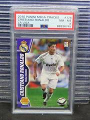 Cristiano Ronaldo #178 Soccer Cards 2010 Panini Mega Cracks La Liga Prices