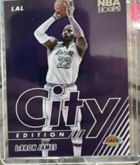 LeBron James [Holo] Basketball Cards 2021 Panini Hoops City Edition Prices