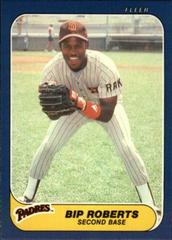 Bip Roberts #U-96 Baseball Cards 1986 Fleer Update Prices