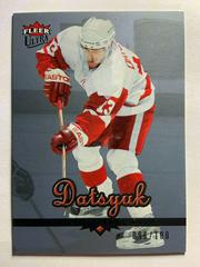 Pavel Datsyuk [Ice Medallion] #76 Hockey Cards 2005 Ultra Prices