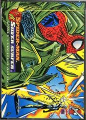 Spider-Man VS the Silver Surfer #104 Marvel 1994 Fleer Amazing Spider-Man Prices