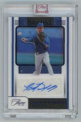 Cristian Hernandez [Full Count] #DOA-CH Baseball Cards 2022 Panini Three and Two Day One Autographs Prices